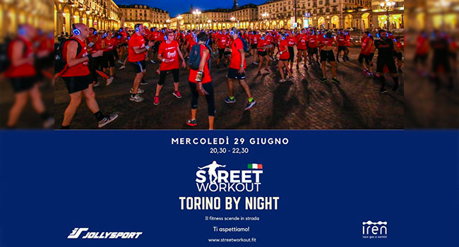 Street Workout Torino by Night;