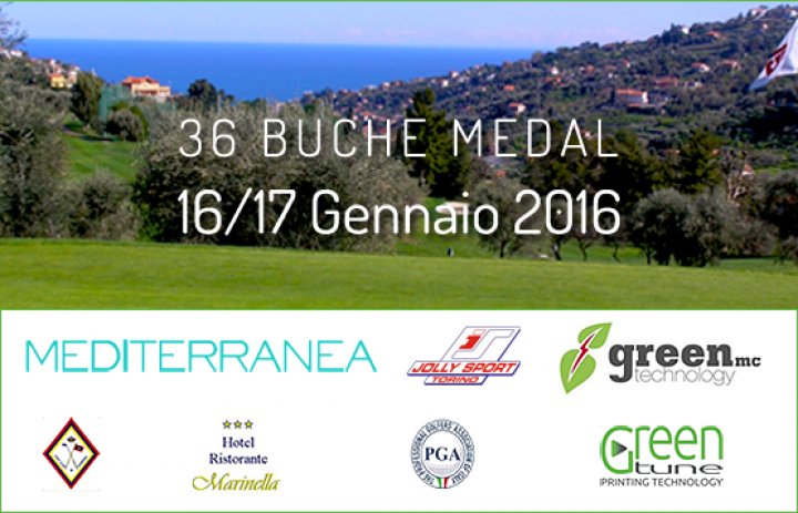 Golf pro am gennaio 2016