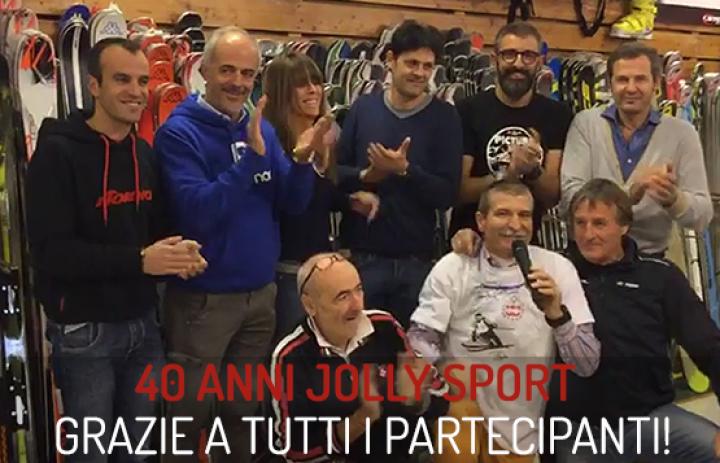 Jolly Sport ringrazia i partecipanti 