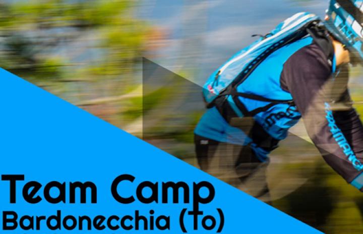 MTB team camp Jolly Sport