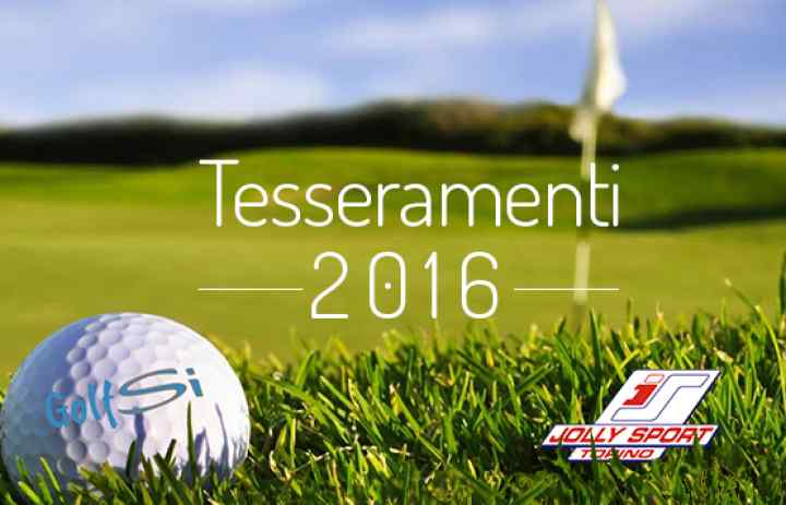 Tesseramenti golf Jolly Sport GolfSi