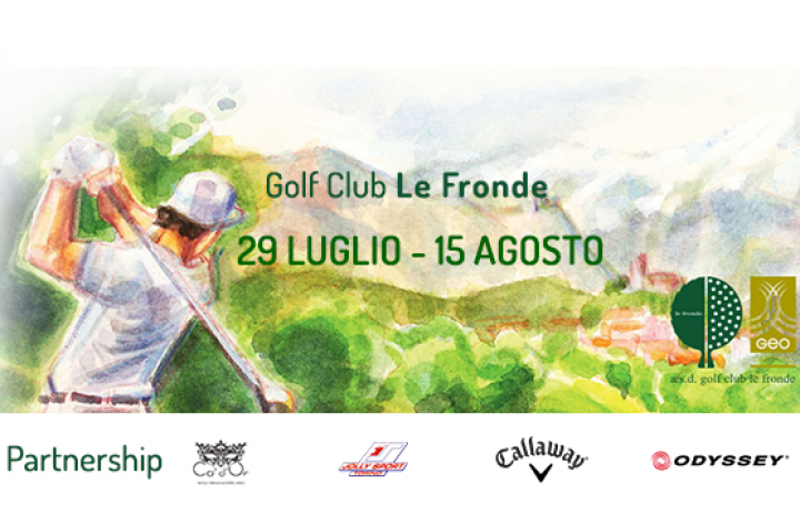 Tour Estivo Golf Le Fronde