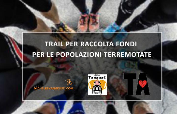 trail benefico raccolta fondi