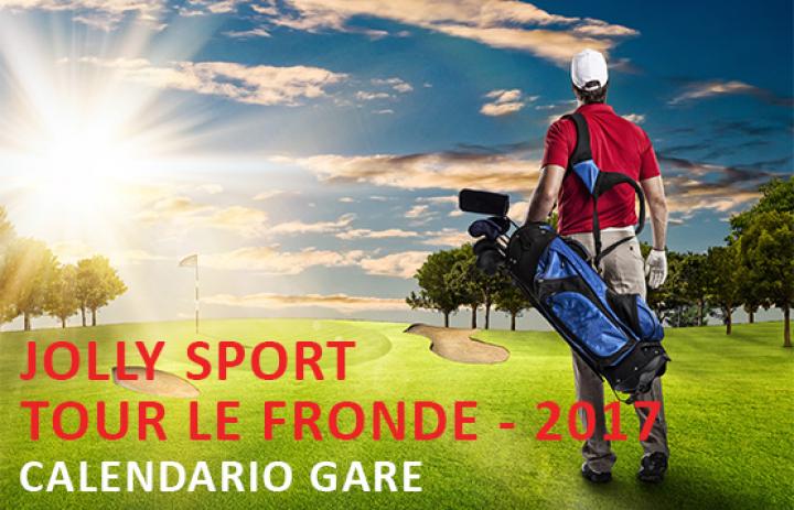 circuito jolly sport calendario gare golf le fronde