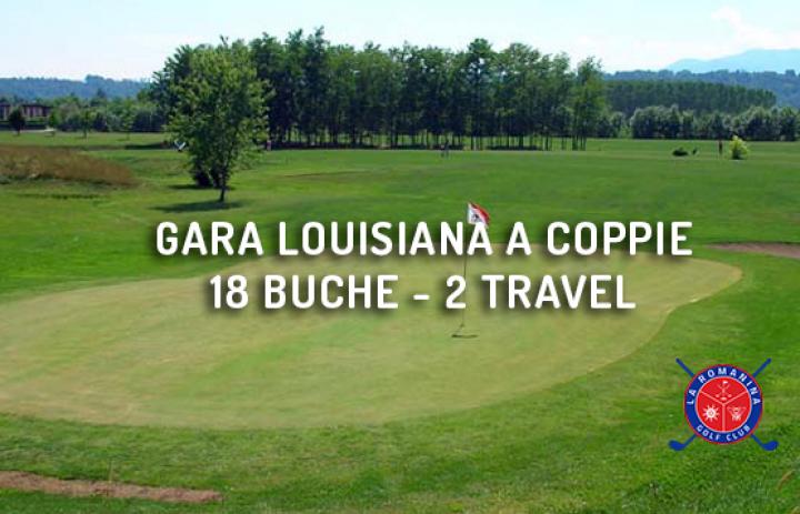 gara louisiana 7 maggio golf la romanina