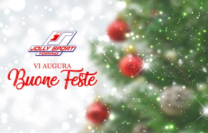 auguri di buone feste da Jolly Sport