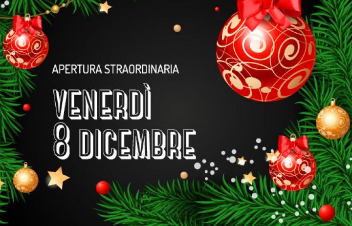 orario 8 dicembre jolly sport