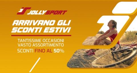 Jolly Sport Saldi estivi