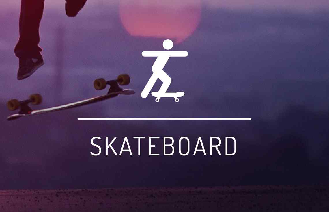 banner jolly sport skateboard