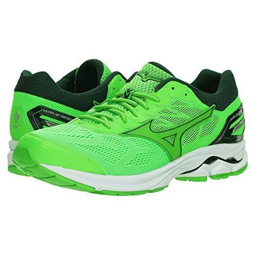 mizuno wave rider 21 uomo verde