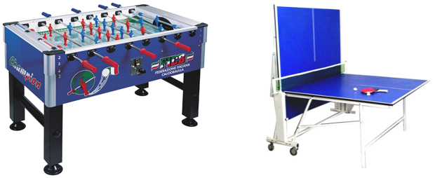 Offerte Calcio Balilla E Tavolo Ping Pong Jolly Sport